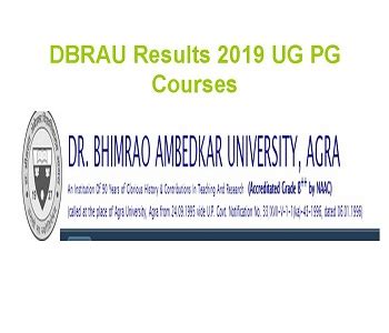 dr bhimrao ambedkar university result 2019|DBRAU Result 2019 declared for B.Sc. AG, M.Sc..